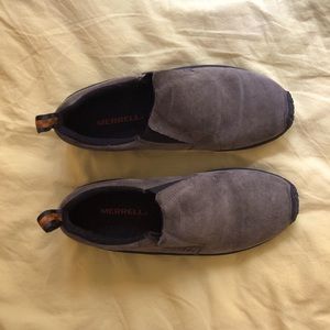 merrel jungle moc slip on hiking shoes